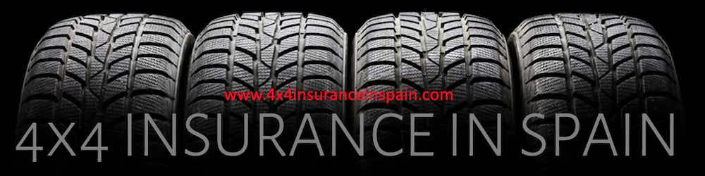 4x4 & off-road Insurance specialists in Spain - in English